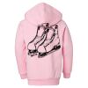 Girls' Full-Zip Hooded Sweatshirt Thumbnail