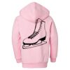 Girls' Full-Zip Hooded Sweatshirt Thumbnail