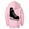 Girls' Full-Zip Hooded Sweatshirt Thumbnail