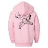 Girls' Full-Zip Hooded Sweatshirt Thumbnail