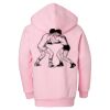 Girls' Full-Zip Hooded Sweatshirt Thumbnail