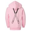 Girls' Full-Zip Hooded Sweatshirt Thumbnail