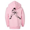 Girls' Full-Zip Hooded Sweatshirt Thumbnail