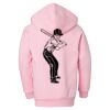 Girls' Full-Zip Hooded Sweatshirt Thumbnail