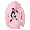 Girls' Full-Zip Hooded Sweatshirt Thumbnail