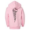 Girls' Full-Zip Hooded Sweatshirt Thumbnail
