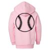 Girls' Full-Zip Hooded Sweatshirt Thumbnail