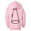 Girls' Full-Zip Hooded Sweatshirt Thumbnail