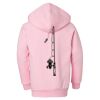 Girls' Full-Zip Hooded Sweatshirt Thumbnail