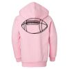 Girls' Full-Zip Hooded Sweatshirt Thumbnail
