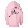 Girls' Full-Zip Hooded Sweatshirt Thumbnail