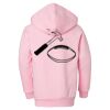 Girls' Full-Zip Hooded Sweatshirt Thumbnail