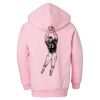 Girls' Full-Zip Hooded Sweatshirt Thumbnail