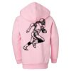 Girls' Full-Zip Hooded Sweatshirt Thumbnail