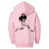 Girls' Full-Zip Hooded Sweatshirt Thumbnail