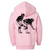 Girls' Full-Zip Hooded Sweatshirt Thumbnail
