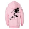 Girls' Full-Zip Hooded Sweatshirt Thumbnail