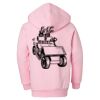 Girls' Full-Zip Hooded Sweatshirt Thumbnail