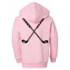Girls' Full-Zip Hooded Sweatshirt Thumbnail
