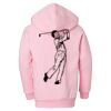 Girls' Full-Zip Hooded Sweatshirt Thumbnail