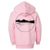Girls' Full-Zip Hooded Sweatshirt Thumbnail
