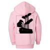Girls' Full-Zip Hooded Sweatshirt Thumbnail