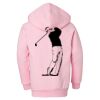 Girls' Full-Zip Hooded Sweatshirt Thumbnail