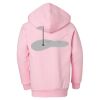 Girls' Full-Zip Hooded Sweatshirt Thumbnail