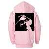 Girls' Full-Zip Hooded Sweatshirt Thumbnail
