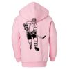 Girls' Full-Zip Hooded Sweatshirt Thumbnail
