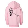 Girls' Full-Zip Hooded Sweatshirt Thumbnail