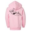 Girls' Full-Zip Hooded Sweatshirt Thumbnail