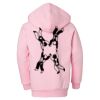 Girls' Full-Zip Hooded Sweatshirt Thumbnail