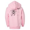 Girls' Full-Zip Hooded Sweatshirt Thumbnail