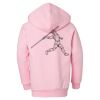 Girls' Full-Zip Hooded Sweatshirt Thumbnail