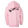 Girls' Full-Zip Hooded Sweatshirt Thumbnail