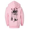 Girls' Full-Zip Hooded Sweatshirt Thumbnail