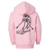 Girls' Full-Zip Hooded Sweatshirt Thumbnail