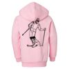 Girls' Full-Zip Hooded Sweatshirt Thumbnail