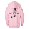Girls' Full-Zip Hooded Sweatshirt Thumbnail
