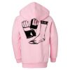 Girls' Full-Zip Hooded Sweatshirt Thumbnail
