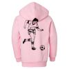 Girls' Full-Zip Hooded Sweatshirt Thumbnail