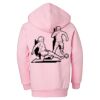 Girls' Full-Zip Hooded Sweatshirt Thumbnail