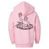 Girls' Full-Zip Hooded Sweatshirt Thumbnail