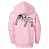 Girls' Full-Zip Hooded Sweatshirt Thumbnail