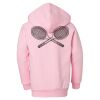 Girls' Full-Zip Hooded Sweatshirt Thumbnail