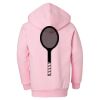 Girls' Full-Zip Hooded Sweatshirt Thumbnail