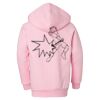Girls' Full-Zip Hooded Sweatshirt Thumbnail