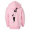 Girls' Full-Zip Hooded Sweatshirt Thumbnail