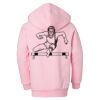 Girls' Full-Zip Hooded Sweatshirt Thumbnail